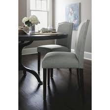Camelot Nailhead Dining Chair Dove Gray Threshold Dining Chairs Wood Dining Chairs Dining Room Design