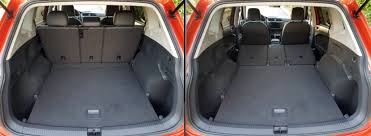 Cargo room behind the backseat, however, is lacking. Test Drive 2018 Volkswagen Tiguan 2 0t Se The Daily Drive Consumer Guide The Daily Drive Consumer Guide