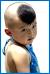 Taper Curly Hair Mixed Boys Haircuts