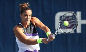 Η μαρία σάκκαρη μονομαχεί με τη σοφία κένιν, φιλοδοξώντας να περάσει στον πρώτο major προημιτελικά της καριέρας της. Sta8erh Sto Noymero 25 H Sakkarh Notospress Gr