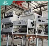 Haide Apm Mineral Color Sorting Machine China Ore Sorting System Quartz Powder Optical Sorter on Mineral Plant