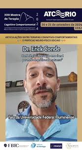 📢 O professor Dr. Erick Conde convida a todos para participar da XXII  Mostra de TCC da @atc_rio, na qual trará a conferência "Regulação emocional  por meio de práticas da natureza"., 🧑🏾‍💻 Inscreva-se ...