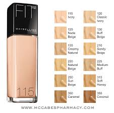 Maybelline Fit Me Foundation I Use 115 And Its Perfect