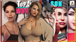 Top 5 adult games || MOM AND SON ( part -2 ) || A WORLD. - YouTube