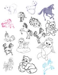 Cute Lisa Frank Dog Coloring Pages 2 Jpg Lisa Frank Lisa Franks