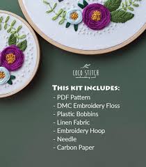 See more ideas about embroidery, embroidery patterns, hand embroidery. Ithinksew Patterns And More Tea Cup 6 Embroidery Kit