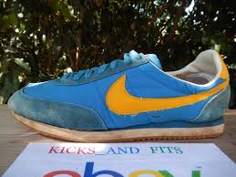 Black And Yellow Nike Tennis Shoes Vintage Og 1980 Nike Running Shoes Blue Yellow Korea 11 5 Blue Shoes Nike Shoes