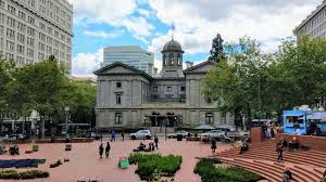 Just a quick visit to see portland pioneer square during summer 2021.saturday afternoon Portland S Living Room Review Of Pioneer Courthouse Square Portland Or Tripadvisor