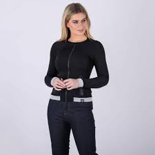 2020 popular 1 trends in toys & hobbies, home & garden, jewelry & accessories, women's clothing with lady action figure and 1. Black Knox Ladies Action Motorcycle Motorbike Armoured Under Shirt Grey