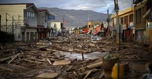 Seven Dead As Devastating Floods Hit Chile Photos Of The Week Rainbow After The Storm After The Storm