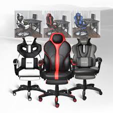 High Back Gaming Racing Chair Computer Recliner Bucket Swivel Seat Sports Office Office Chair Ideas Of Office C Racing Chair Comfortable Chair Office Chair