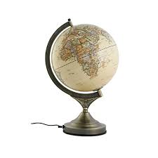Globe terrestre 3d virtuel relief marin. 25 Cm 220 V Antique 3d Relief Haute Base Terre Globe Lampe De Table Carte Du Monde Lumiere Etude Bureau Decor Geographie Enseigner Cadeau Enfants Lampe Aliexpress