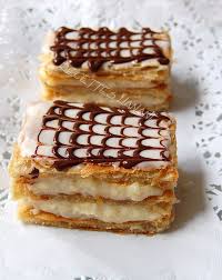 Mille Feuilles Facile Recette Mille Feuille Recette Gateaux Et Desserts