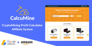 We welcome you to participate in 2cryptocalc.com project. Calcumine Cryptocurrency Mining Calculator Amazon Affiliate System By Daftplug