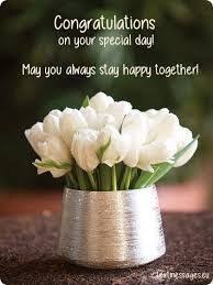 Image Result For Marriage Wishes Happy Wedding Anniversary Cards Tulip Seeds Wedding Wishes