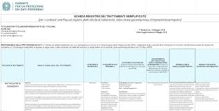 Registro Dei Trattamenti Gdpr Chi Come E Quando Usarlo Marco Gentilini Supporto Commerciale E Marketing