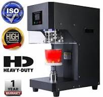 0.37kW Yukti 327 Tin Can Canning Seamer Machine
