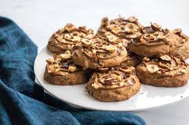 Cookies Praline Empreinte Sucree Cookies Recette Recette Petit Gateau Cookies Moelleux