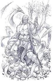 Some of the coloring page names are nannys nonsense easter peeps peep and the big wide. Hellboy Paolo Pantalena Grimm Fairy Tales Art Hellboy Art