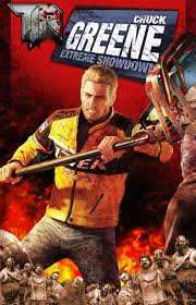 Differences between dead rising 1 and dead rising 4 highlighted in fan video. Artstation Chuck Greene Graphic Poster Design Fran Gaulin