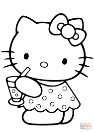 Also it teaches to respect the lines. Cute Summer Free Printable Coloring Pages Novocom Top