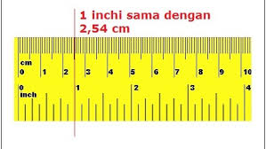 Ketik jumlah inci (in) yang ingin anda konversi dalam metrik kilometer (km) meter (m) desimeter (dm) sentimeter (cm) milimeter (mm) mikrometer (µm). 10 Cm Bersamaan Berapa Inch