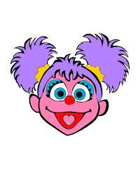 Sesame Street Abby Cadabby Instant Download Printable Design Abby Printable Abby Svg Abby Face Sesame Street Abby Cadabby Sesame Street Printable Designs