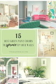 Plants, and global finds, so neutral shades of green paint are a natural favorite. 15 Best Green Paint Colors To Spruce Up Your Walls The Squeeze