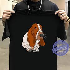 What's cuter than a basset hound pup? Funny Basset Hound Puppy Cute Shirt