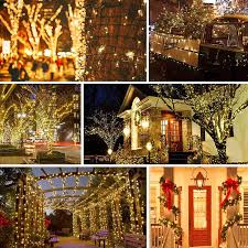 Bring home the holidays with the clear mini christmas lights. Buy Extra Long 2 Pack Each 72ft 200 Led Solar String Lights Outdoor Upgraded Ultra Bright Waterproof Green Wire Solar Lights Outdoor Decorative 8 Lighting Modes Solar Xmas Tree Lights Warm White Online In Hungary