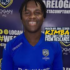 Powerful and proven National Premier Leagues goal scorer Kimba joins LMFC  for 2️⃣0️⃣2️⃣0️⃣. 💥 #WeAreLogan