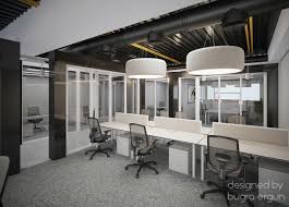 It's why certain rooms or spaces of the house are more suited to be transformed into a home office. Loft Concept Office Design On Behance