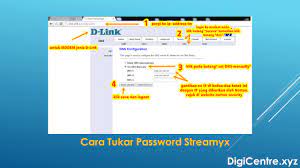Dengan adanya wifi, kamu dapat menghemat kuota kamu serta tidak perlu memikirkan batasan kuota dalam penggunaannya. Cara Tukar Password Unifi Dan Streamyx Mudah Berjaya