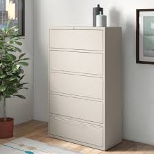 The cheapest offer starts at £5. Lorell 5 Drawer Vertical Filing Cabinet Wayfair