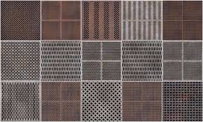 Perforated Metal Screen Google Search Craftsman Era Gates Screens Industrial Interiors Interior Staircase Industrial Apartment