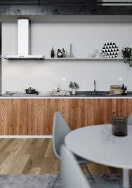 Here the decorating expert behind beyond the box interiors shows how neutral kitchen features can make a sizable impact. Four Perfectly Pale Scandi Style Interiors Scandinavian Kitchen Design Scandi Style Kitchen Design
