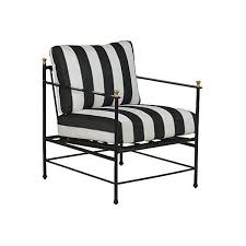 Black And White Outdoor Chairs Frances Lounge Chair Black White Sunbrella Acrylic Lucite Outdoor 51 910 Rub Liked On P Outdoor Living Furniture Fire Pit Table And Chairs White Chair