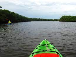 Off the beach or on the bay side, st pete beach is a great place to paddle. Kayak At Ft Desoto Park St Petersburg Fl E Z Map Photos