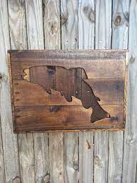 Wooden Pallet Moose Silhouette Wall Hanging Pallet Wood Moose Etsy Pallet Art Wood Pallet Projects Wood Pallets