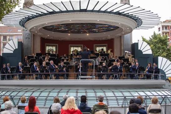 Bilbao.eus, InfoBilbao, Noticias, LA BANDA MUNICIPAL DE MÚSICA DE BILBAO CELEBRA SU 130 ANIVERSARIO CON UN CONCIERTO ESPECIAL EN EL KIOSKO DEL ARENAL