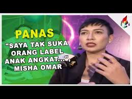 Misha omar allah selalu jangan kita nanti aamiin allah. Saya Tak Suka Orang Label Anak Angkat Misha Omar Melodi 2019 Youtube