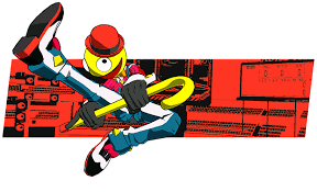 Corpses don't become invisible on grid bunt special; Lethal League Blaze On Steam