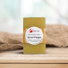 Savon A Froid A Huile D Argan Secret D Argan Louise Emoi