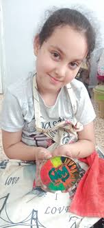 Hey Simon. First of all congratulations for the wedding and hope you both  having a happy and healthy life. Second my 7yo girl (Syrian kid) love your  logo and in her free time she painted it