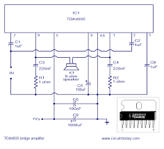 One of the clocks is. Bridge Amplifier Using Tda4935 Circuit Diagram For 30 Watts Amplifier