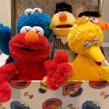 Kaws x sesame street family collab t shirt | kaws. Kaws Accessories Kaws X Sesame Street Poshmark