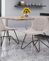 Mailee Fabric Dining Chair In 2020 Side Chairs Dining Dining Chair Upholstery Dining Chairs