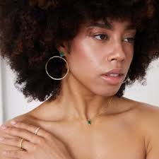 Bermuda Watch Company Women's Annie Apple Dulcie Sterling Silver, Gold  Vermeil, Green Malachite Pendant Beaded Necklace