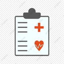 Medical Chart Vector Icon Medical Document Icon Medical