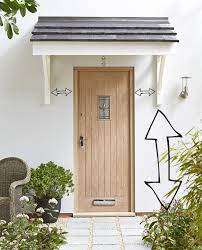 Over 100 retail stores · over 200,000 reviews! How To Build A Door Canopy Roof Yourself Blueprint Joinery